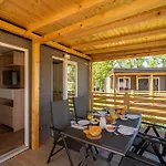 Eurocamp Mobile Homes At Campsite Park Umag