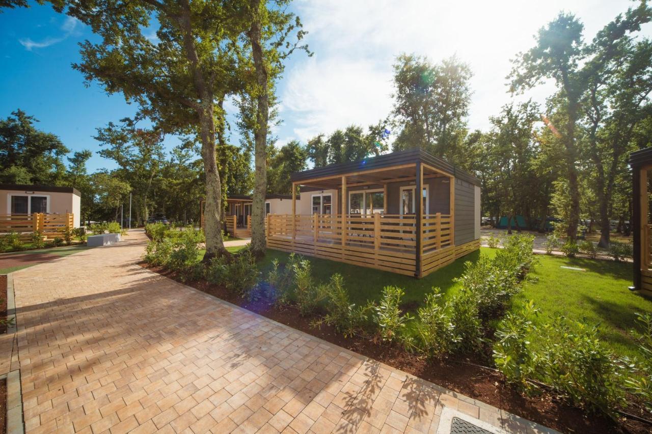 Eurocamp Mobile Homes At Campsite Park Dovolenkový park Umag